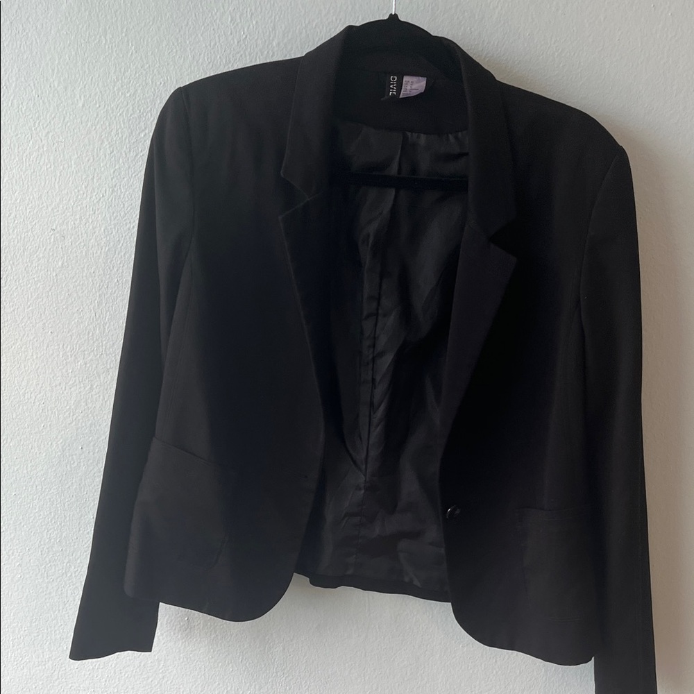 Divided Classic Black Women's Blazer